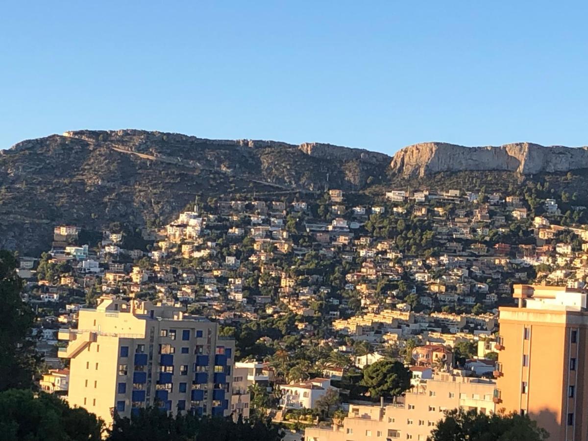 Calpe Bay Terraza24 Daire Dış mekan fotoğraf