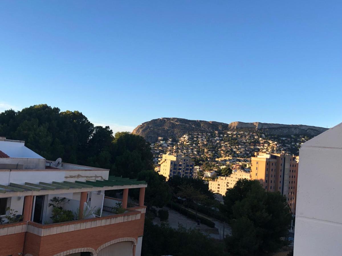 Calpe Bay Terraza24 Daire Dış mekan fotoğraf