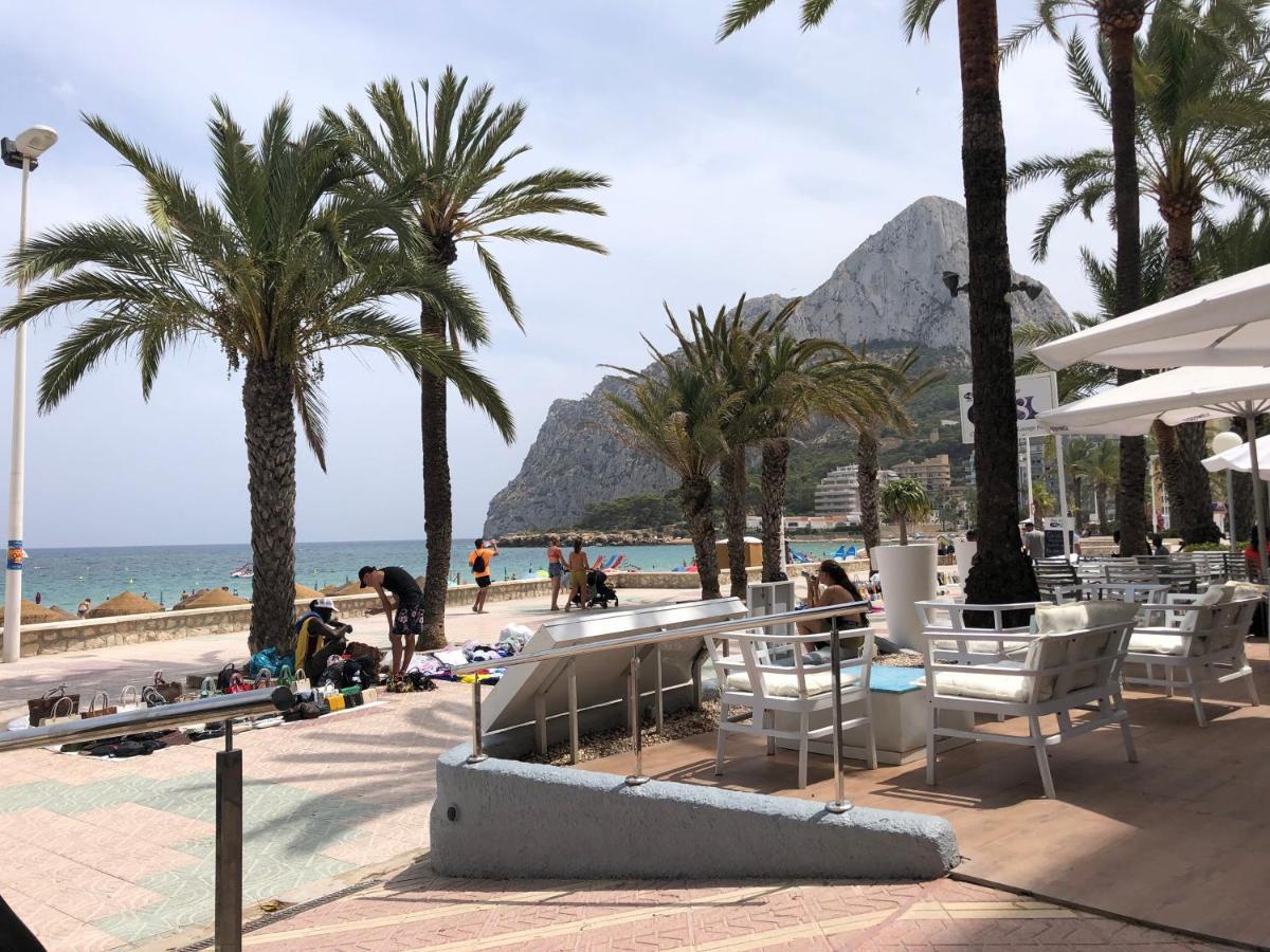 Calpe Bay Terraza24 Daire Dış mekan fotoğraf