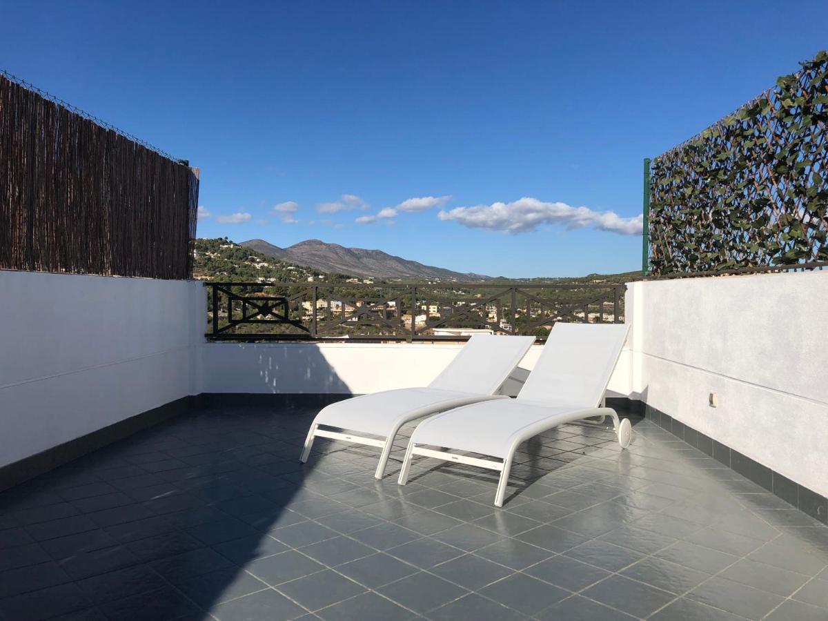 Calpe Bay Terraza24 Daire Dış mekan fotoğraf