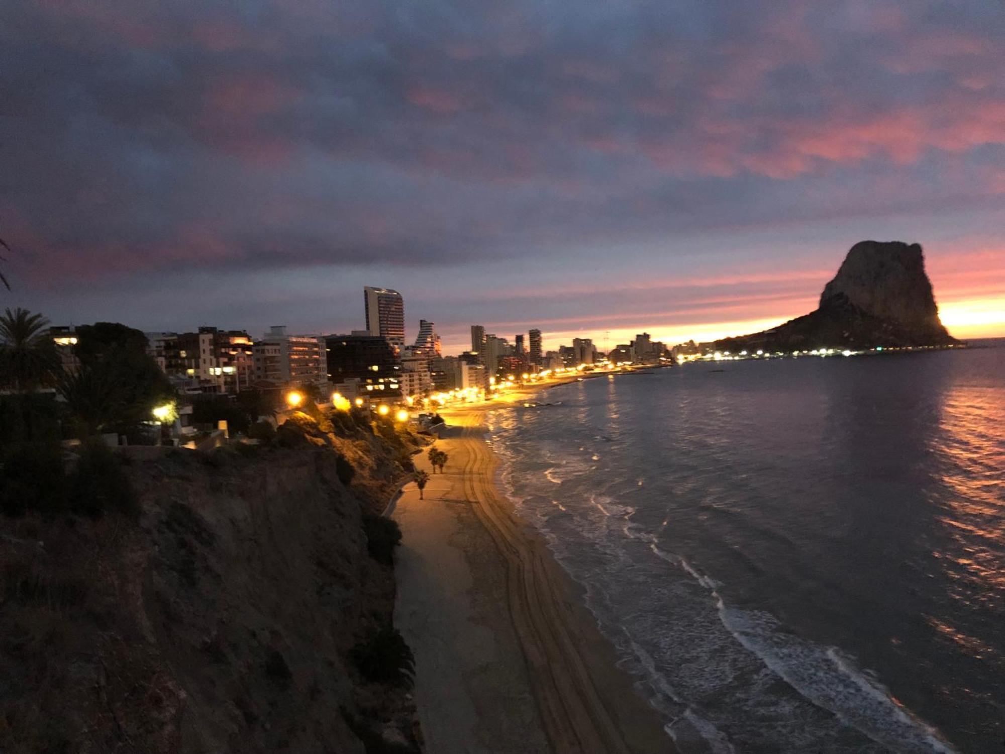Calpe Bay Terraza24 Daire Dış mekan fotoğraf