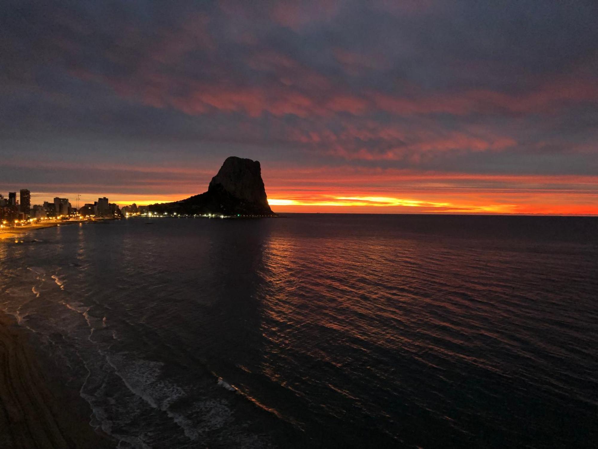 Calpe Bay Terraza24 Daire Dış mekan fotoğraf